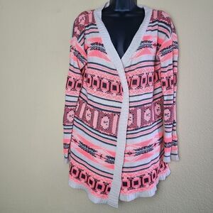 Cotton On Tribal Print Cardigan
